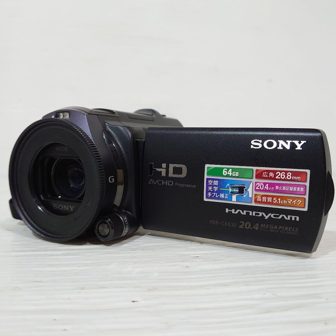 動作ok　SONY　Handycam HDR-CX630v 12年