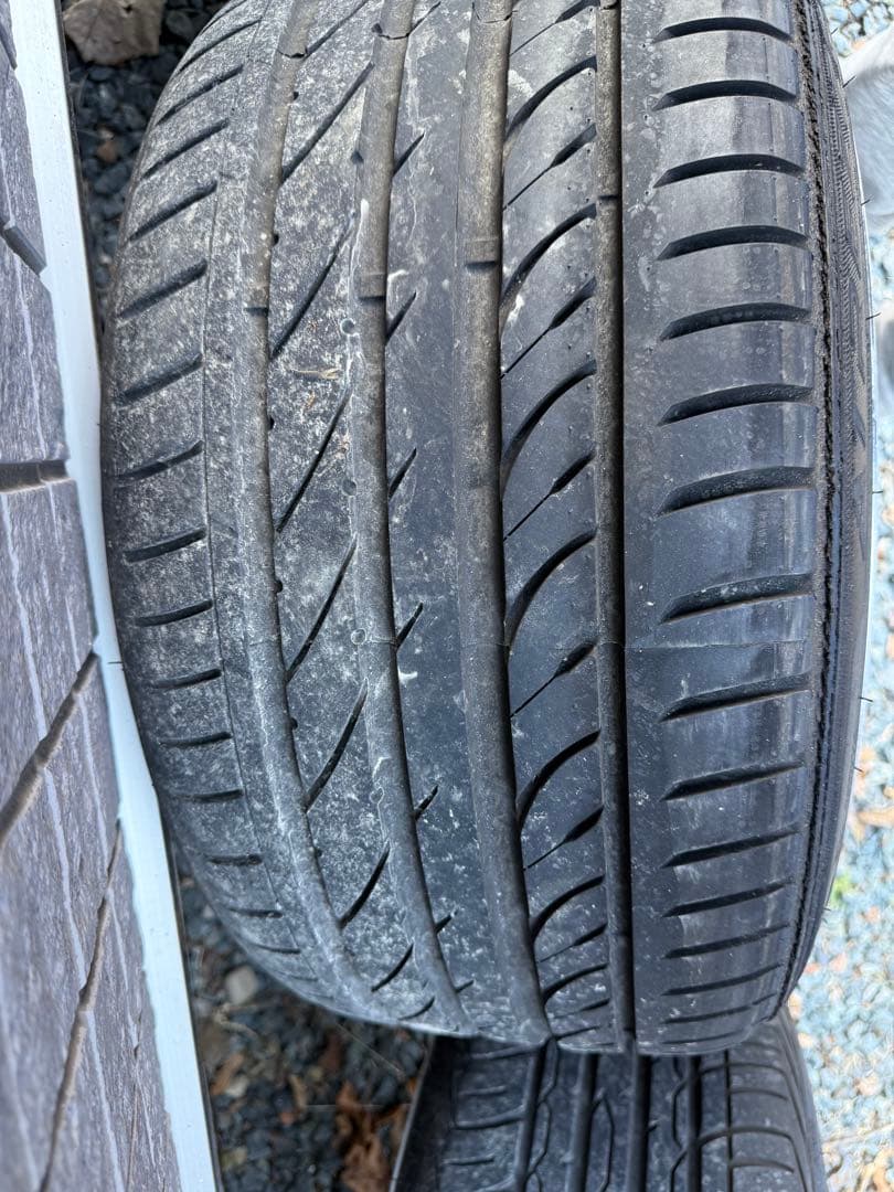 ワークシュバート 19インチ 10.5J 11.5J 78000→67000