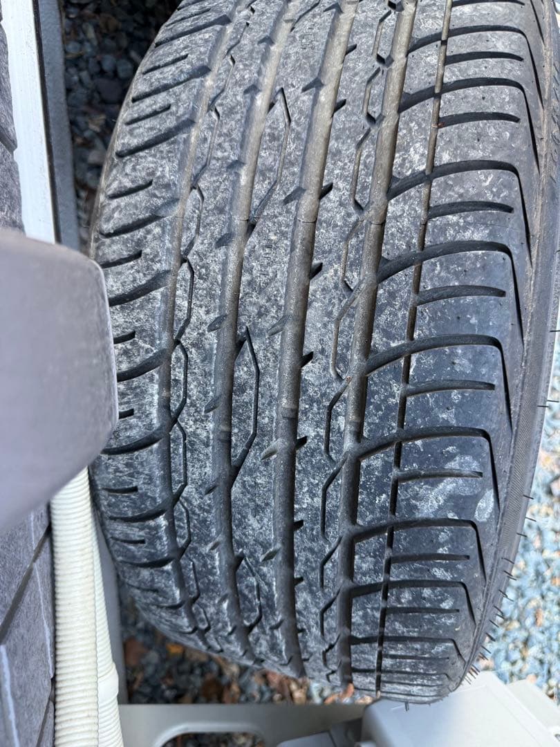 ワークシュバート 19インチ 10.5J 11.5J 78000→67000