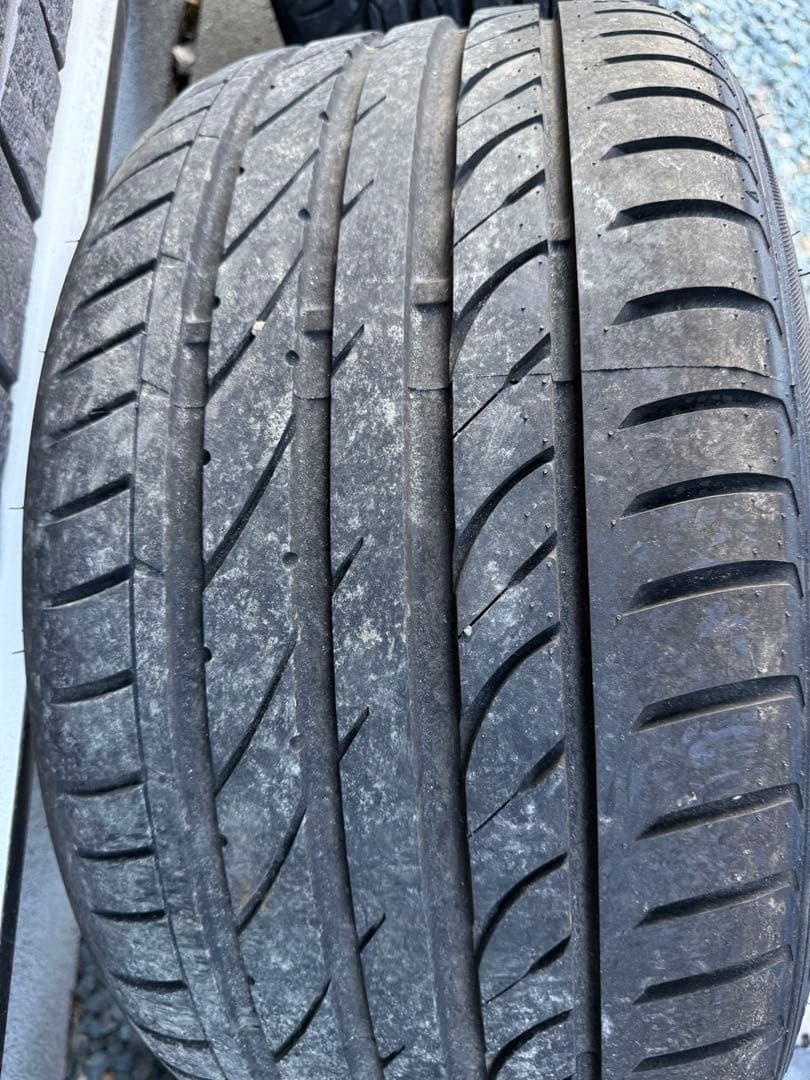 ワークシュバート 19インチ 10.5J 11.5J 78000→67000