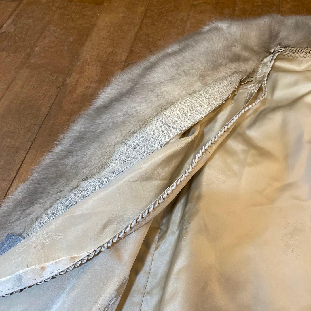 EMBA 毛皮 2枚まとめ売り ミンク フォックス