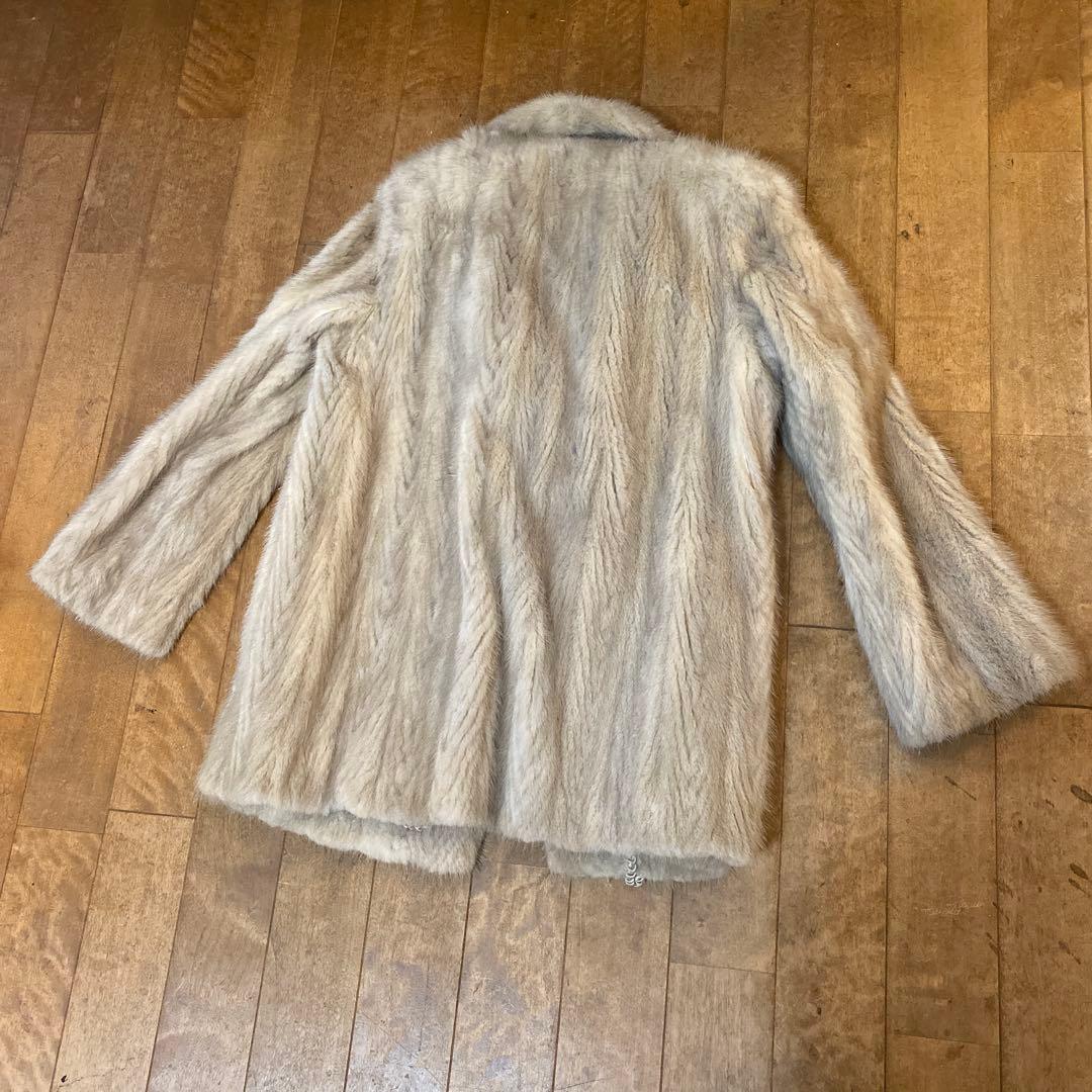 EMBA 毛皮 2枚まとめ売り ミンク フォックス