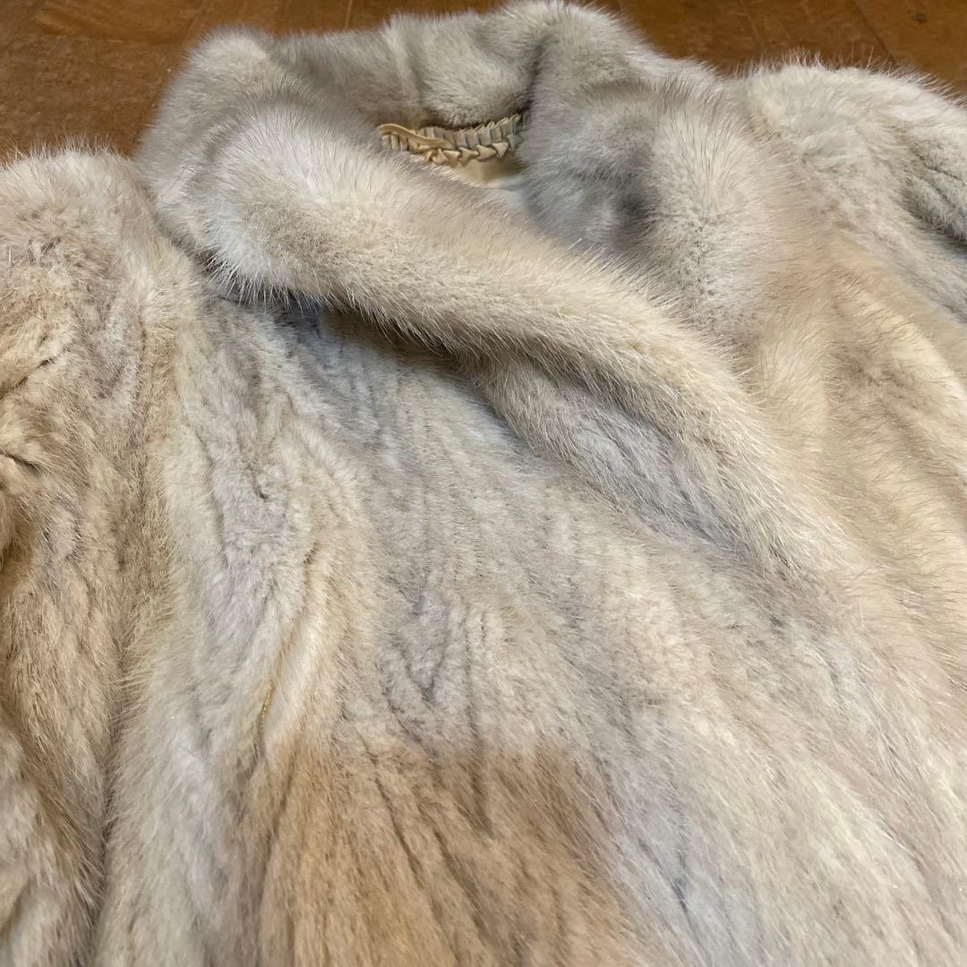 EMBA 毛皮 2枚まとめ売り ミンク フォックス