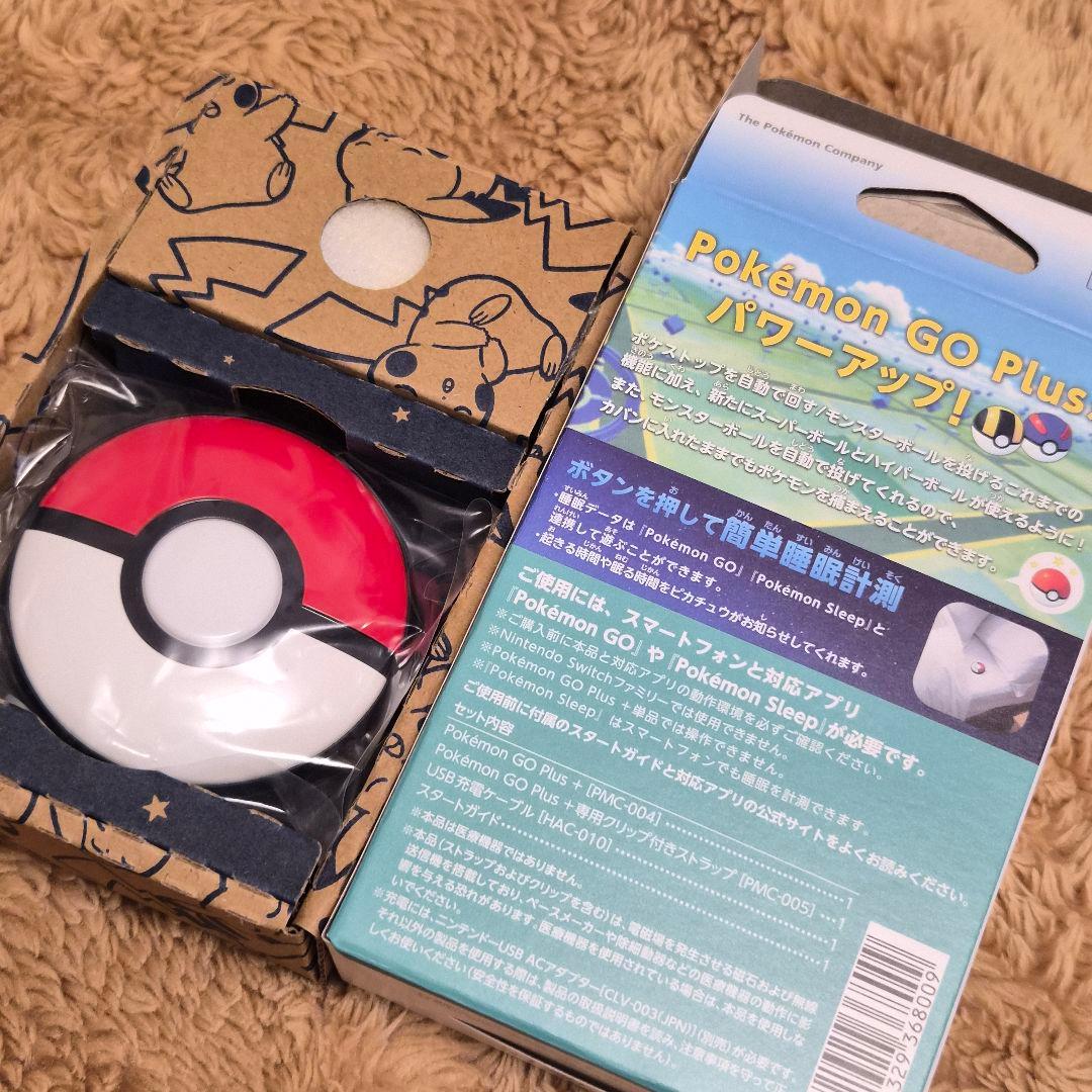 Pokemon GO Plus +　ポケモンGOプラスプラス　付属品全て有り