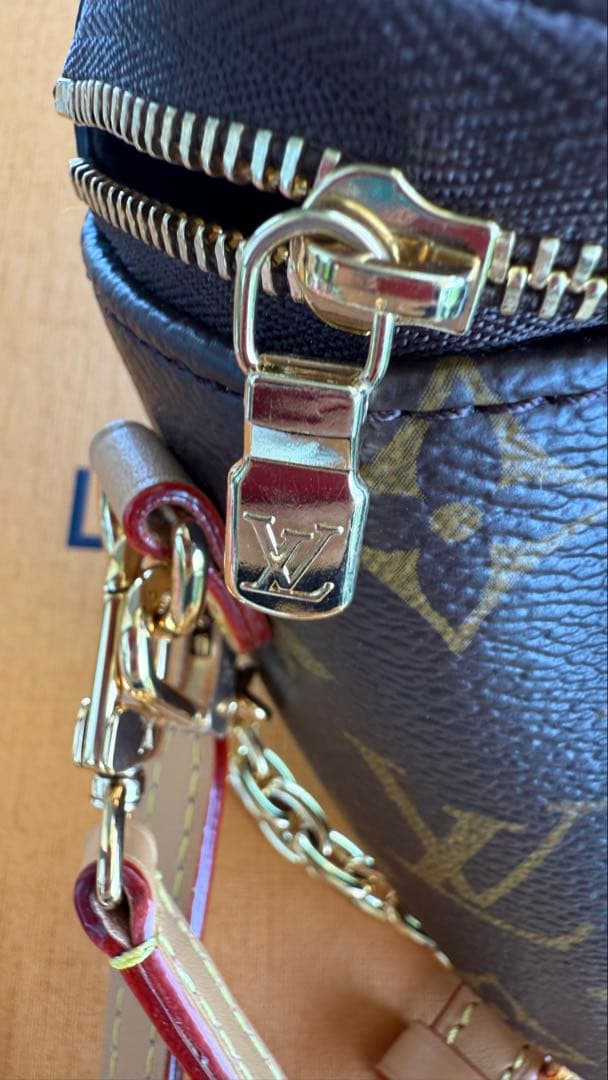 Louis Vuitton モノグラムミニバムバッグ