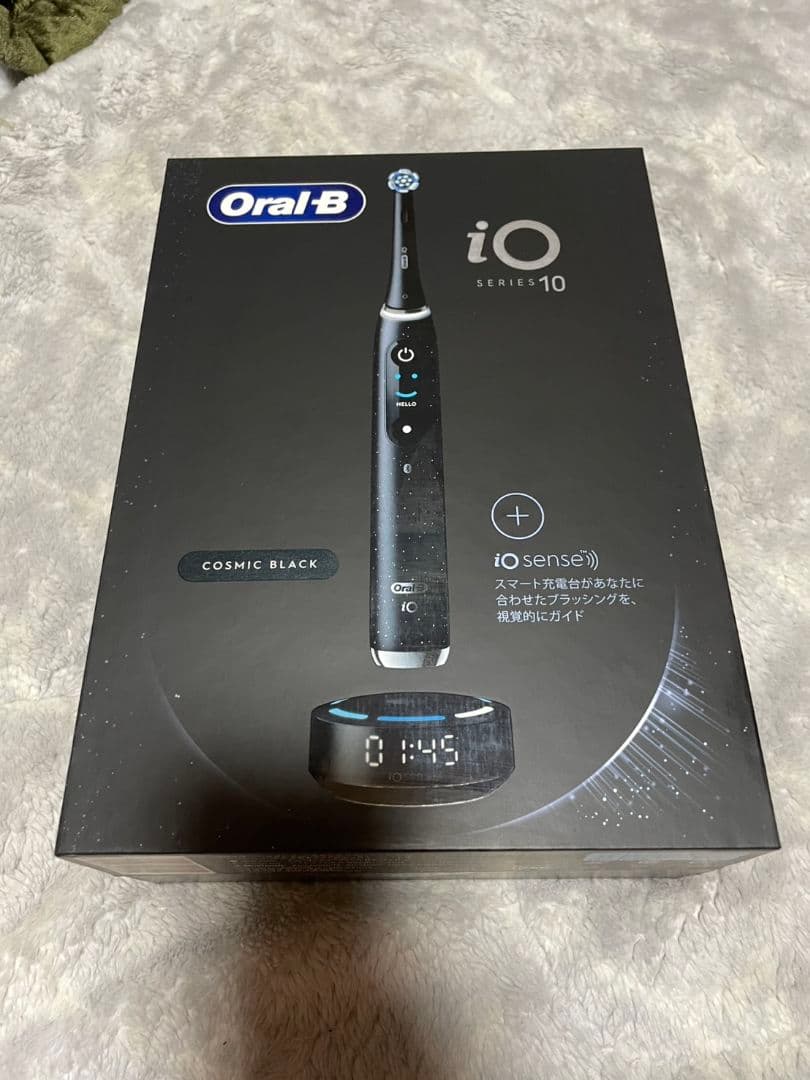 【三連休限定価格】BRAUN オーラルB iO10 iO10M10442ADCB