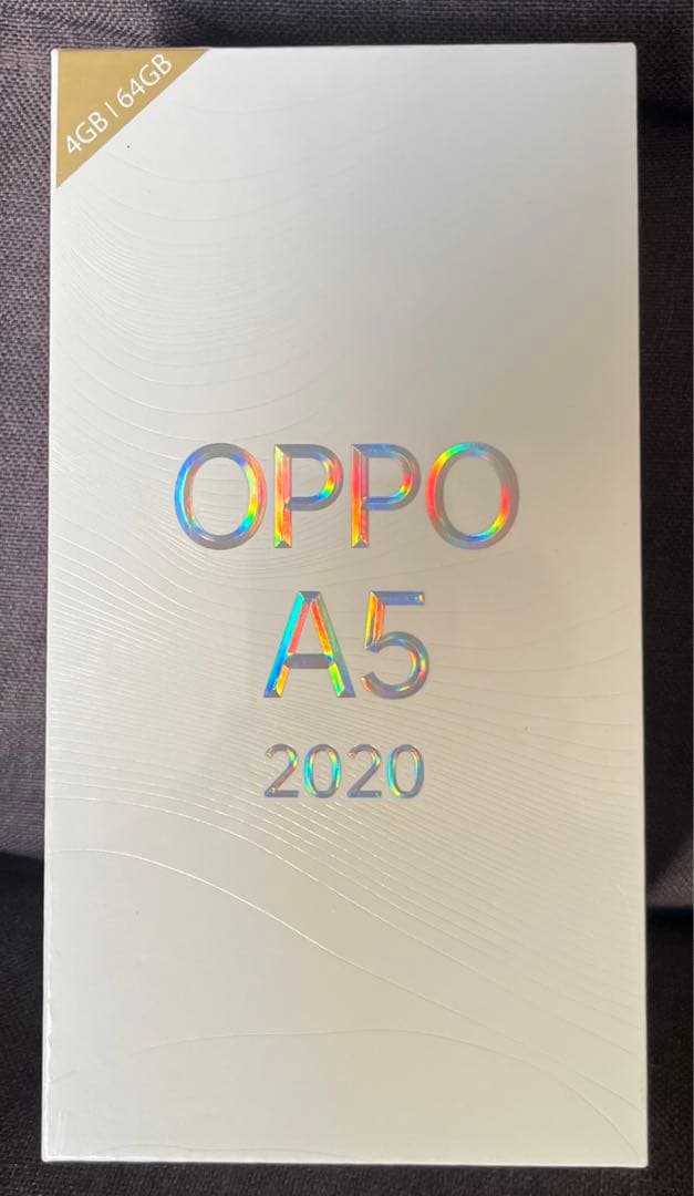 新品　OPPO A5 2020 CPH1943 64GB 4GB RAM