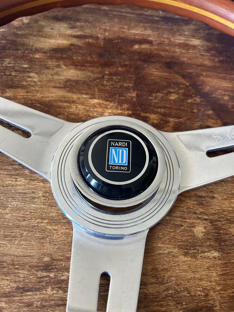 hope 様　希少な当時物　ナルディ　ウッド