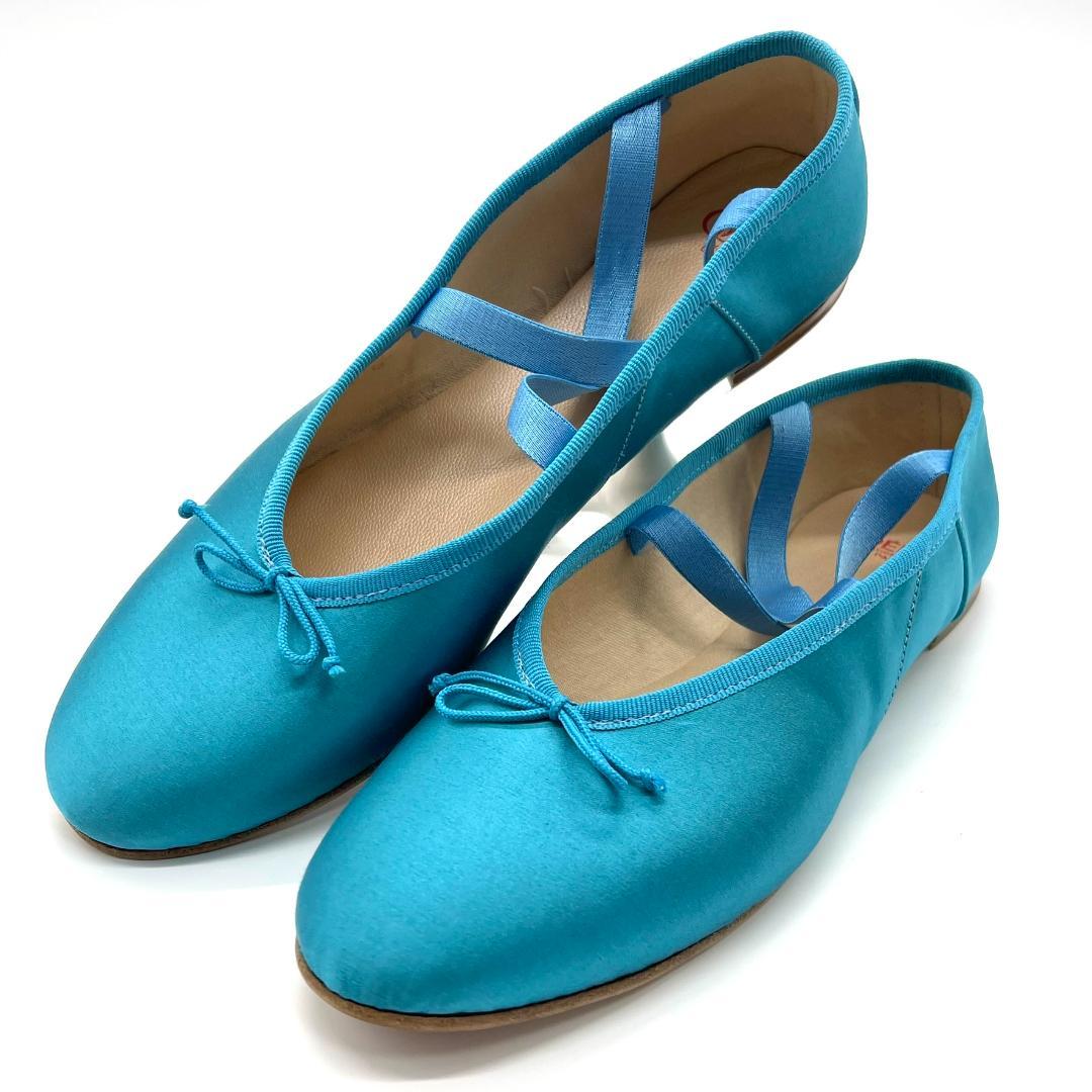 定価約3万 フランス製 未使用☆OPERA バレエ フラット シューズ