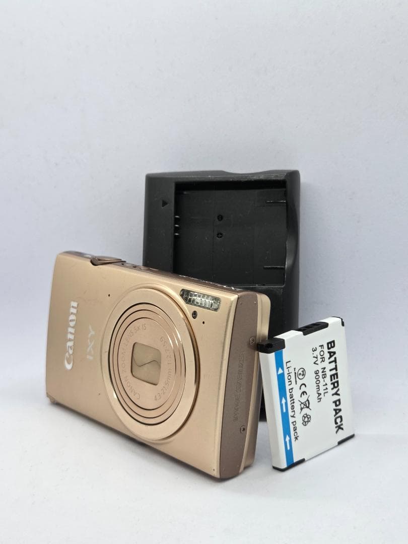 【スマホ転送OK】キャノン Canon IXY 430F ゴールド デジカメ