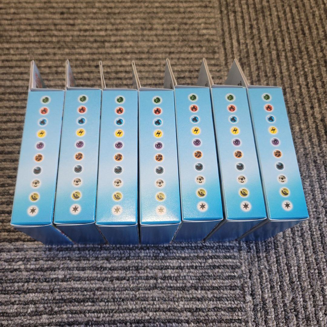 【新品未開封】MEGA スタートデッキ１００バトルコレクション 7箱