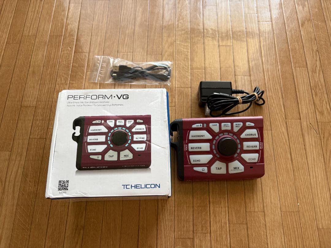 配信機器・PA機器・レコーディング機器 TC Helicon Perform VG