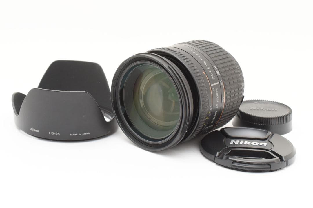 ニコン AF NIKKOR 24-85mm F2.8-4D #18742