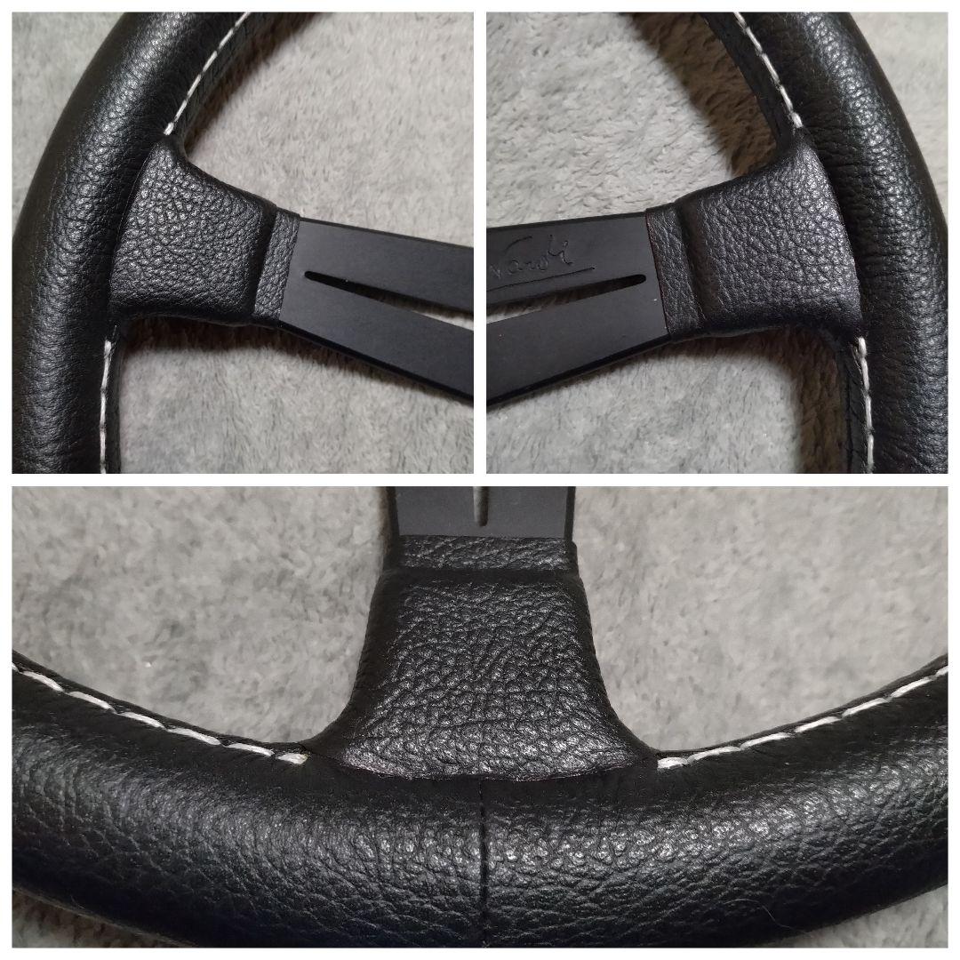 こっぺ　ナルディ　クラシック　革張り替え依頼品