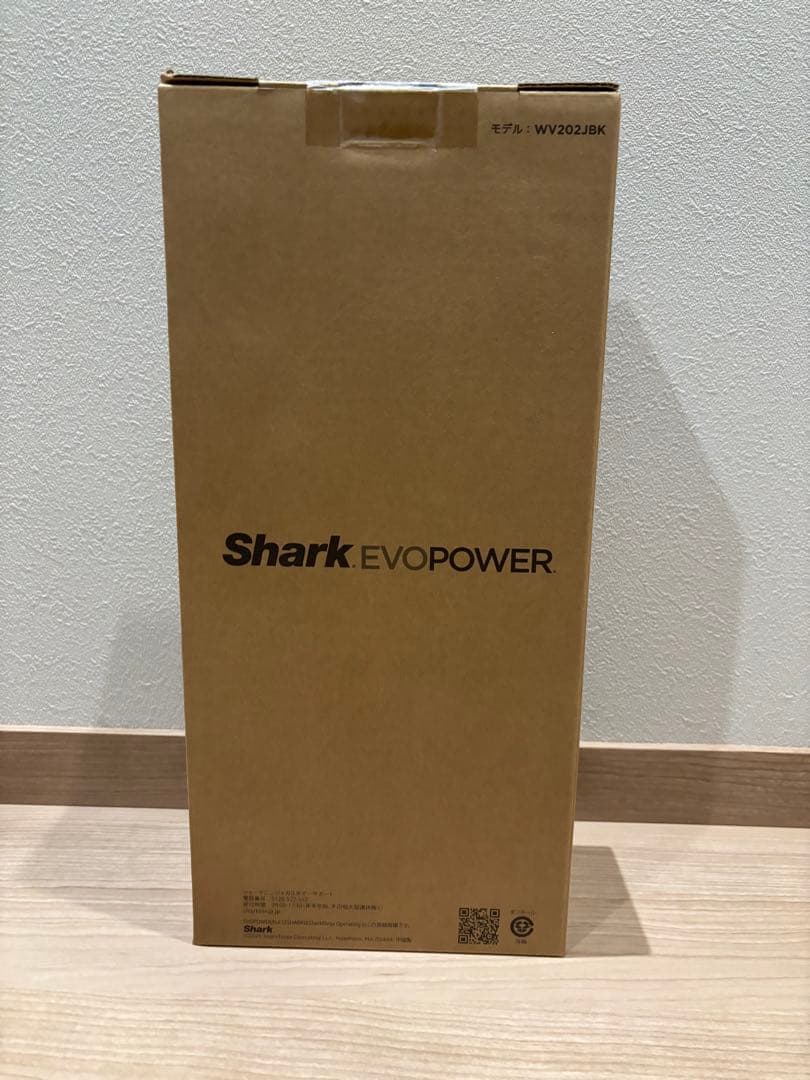 新品未開封　Shark EVOPOWER 掃除機 WV202JBK ヨドバシ