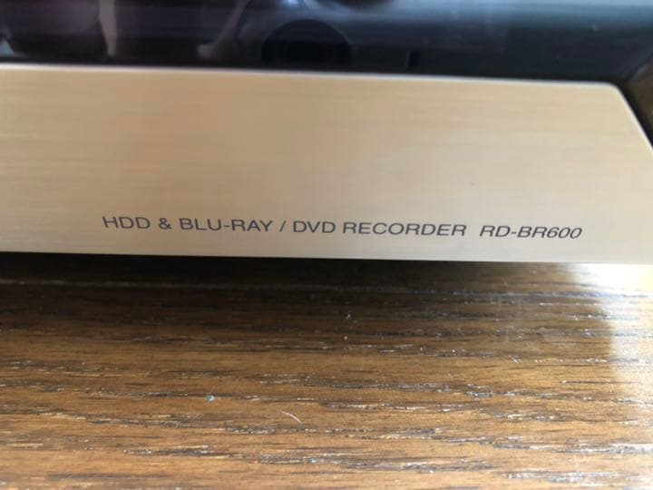 レコーダー TOSHIBA REGZA Blu-ray Disc