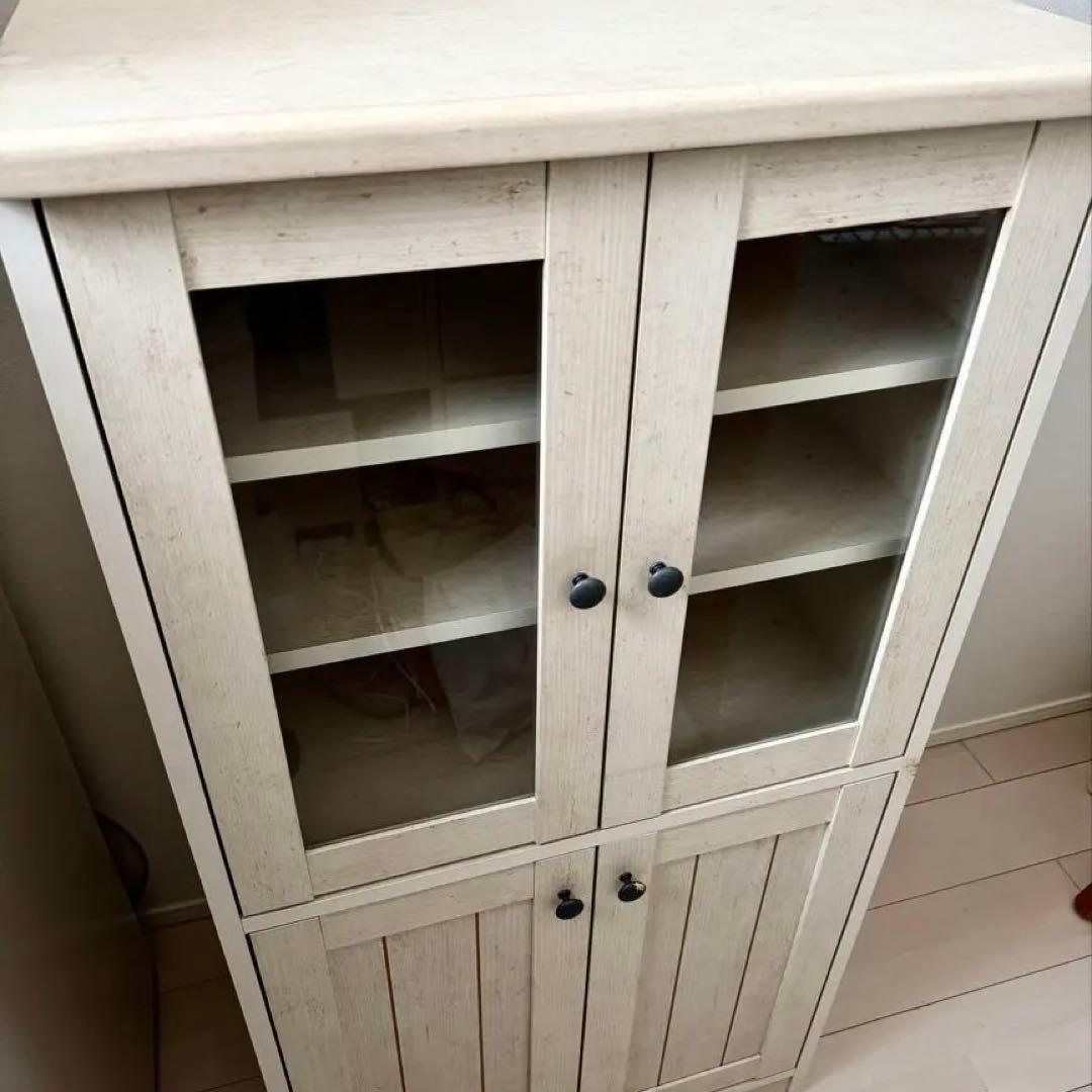 ニトリ 食器棚 キャビネット収納棚