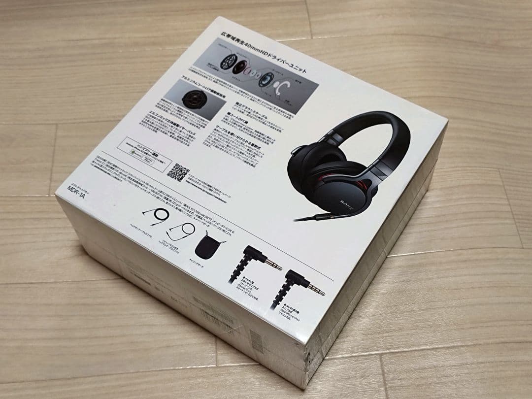 SONY MDR-1A ヘッドホン