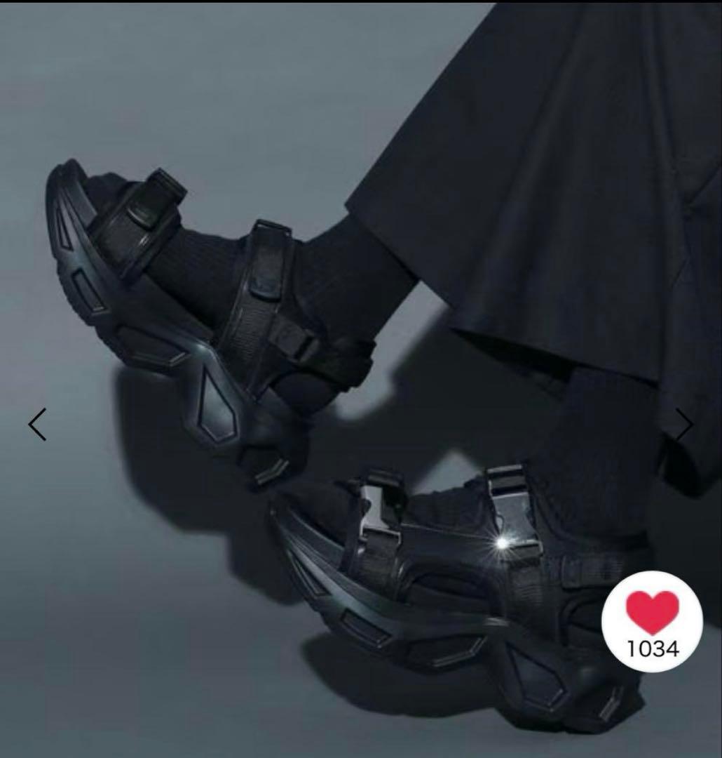 リ*ア様 HARE ビルディングソールサンダル