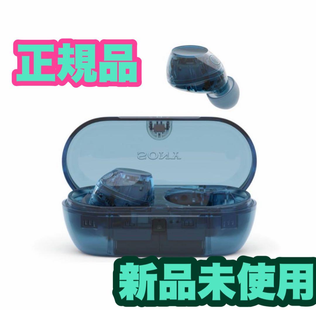 SONY ソニー 完全ワイヤレスイヤホン WF-C710N グラスブルー