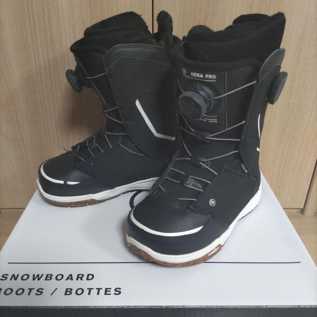 RIDEライド 23-24 HERA PRO 23.5cm スノーボードブーツ