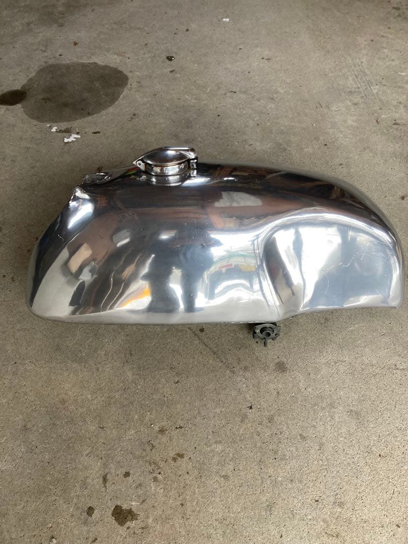 サトウ　YAMAHA SR400 アルミタンク