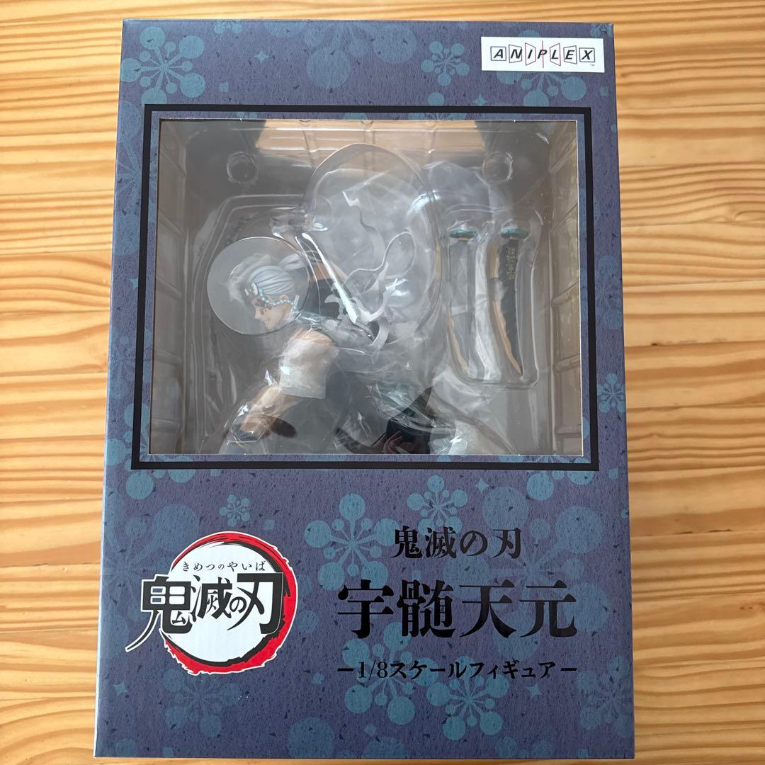 宇髄天元 「鬼滅の刃 遊郭編」 1/8 ABS＆PVC製塗装済み完成品 ANI…