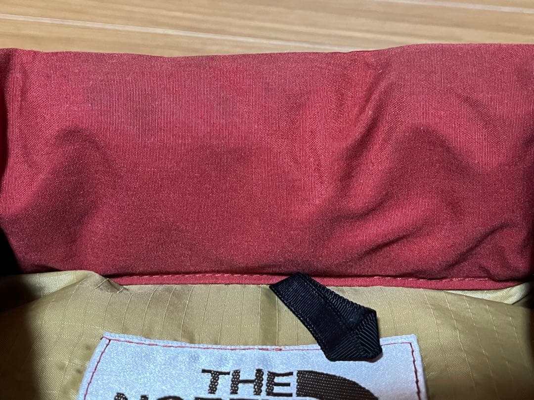 70s 80s 茶タグ　THE NORTH FACE ダウンベスト
