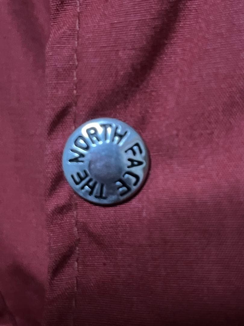 70s 80s 茶タグ　THE NORTH FACE ダウンベスト