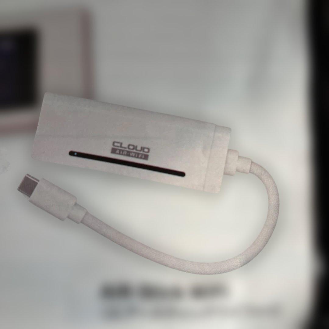 モバイルルータ　バッテリーレススティック型　100GB 未使用未開封　365日