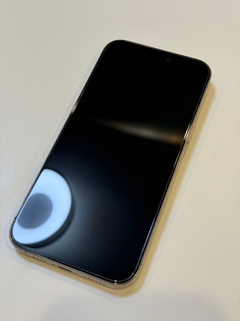 iPhone16promax 256gb ナチュラルチタニウムおまけ