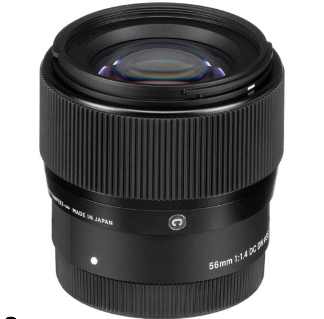 新品❗️Sigma 56mm f/1.4 DC DN (Sony E マウント)