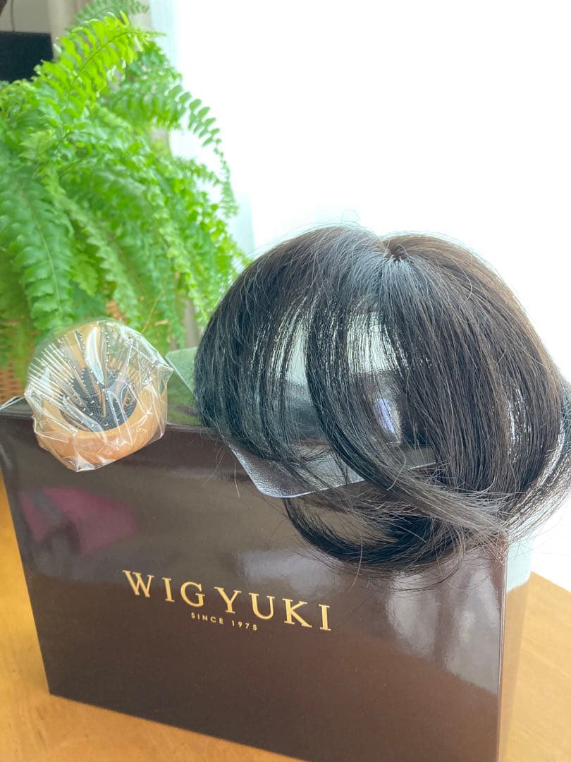 部分ウィッグ［試着のみ］WIG YUKI
