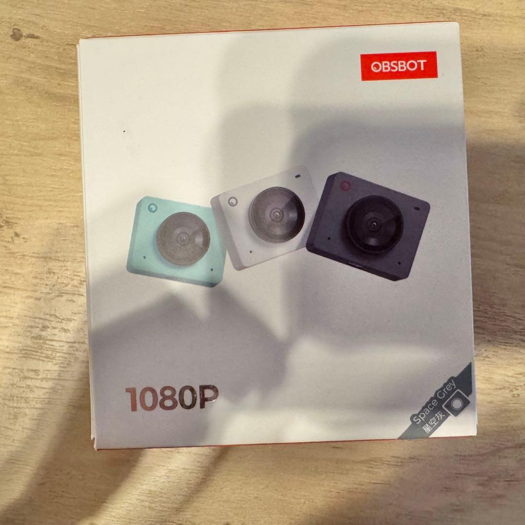 OBSBOT MEET SE 1080P 100FPS FHD Webカメラ