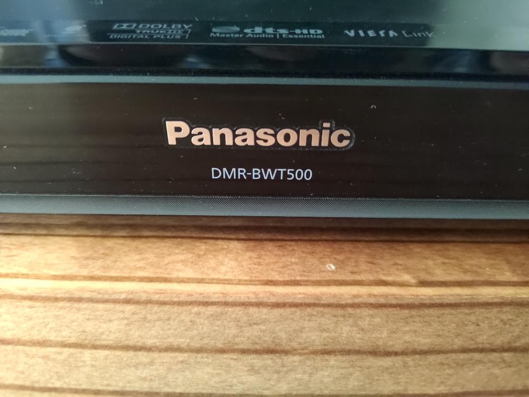 BDレコーダー Panasonic DMR-BWT500