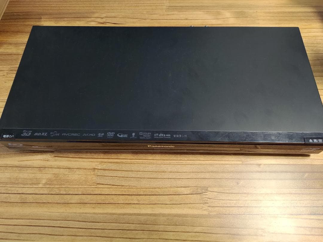 BDレコーダー Panasonic DMR-BWT500
