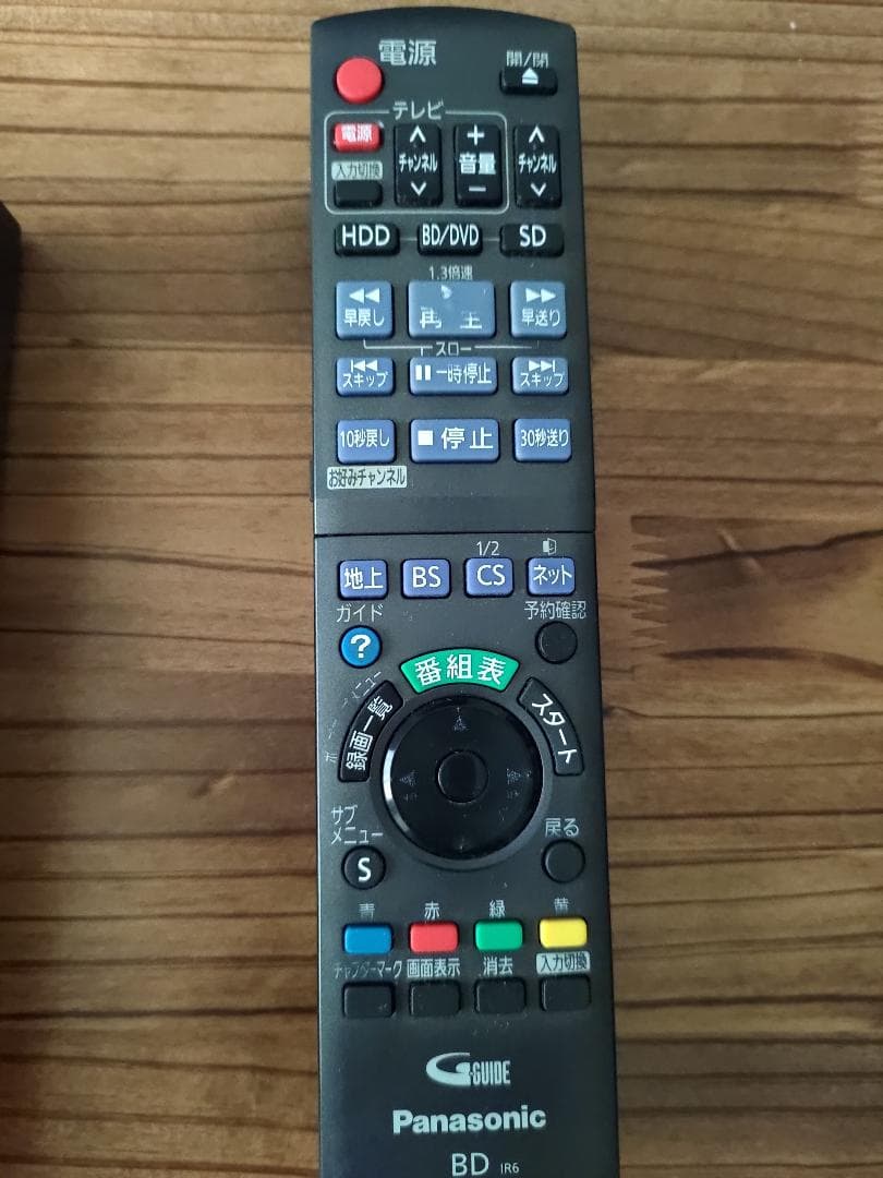 BDレコーダー Panasonic DMR-BWT500