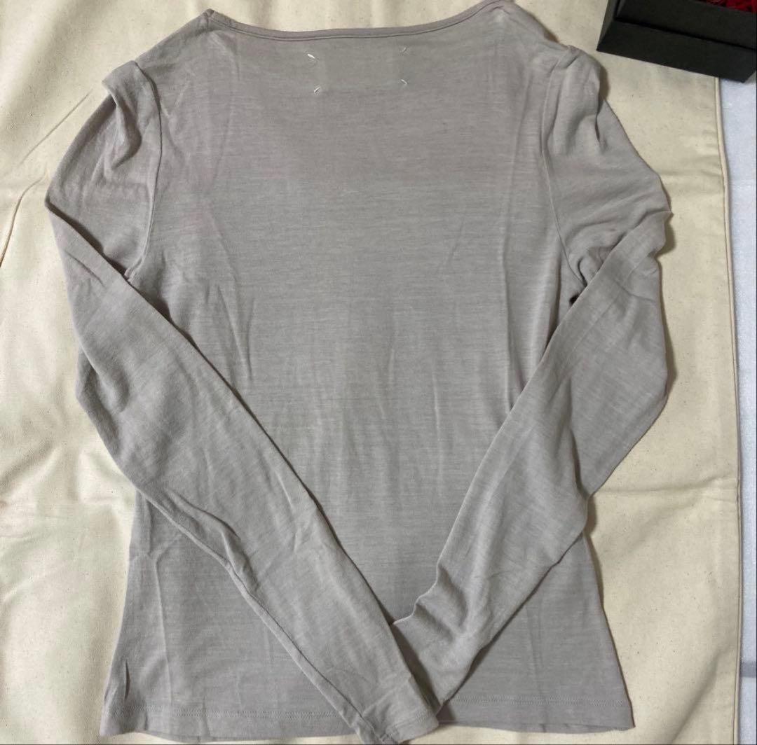 Maison Martin Margielaカットソー　長袖