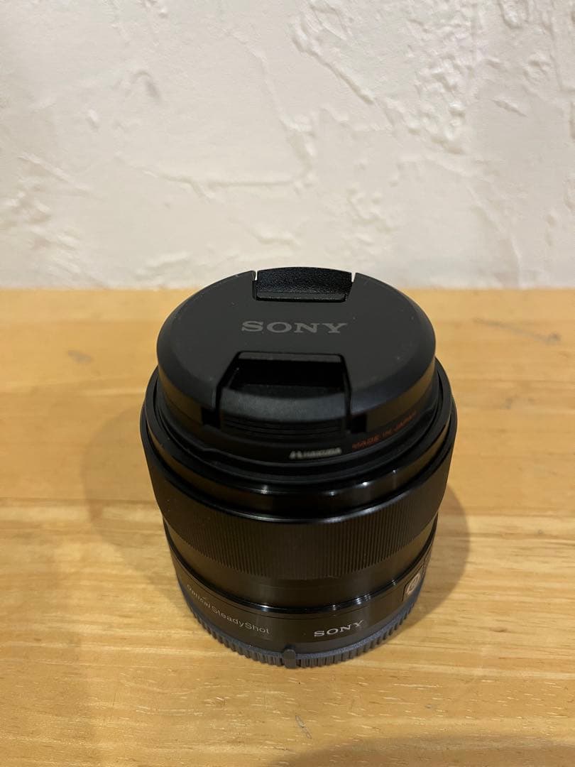 SONY E35mm F1.8 OSS レンズ　SEL35F18
