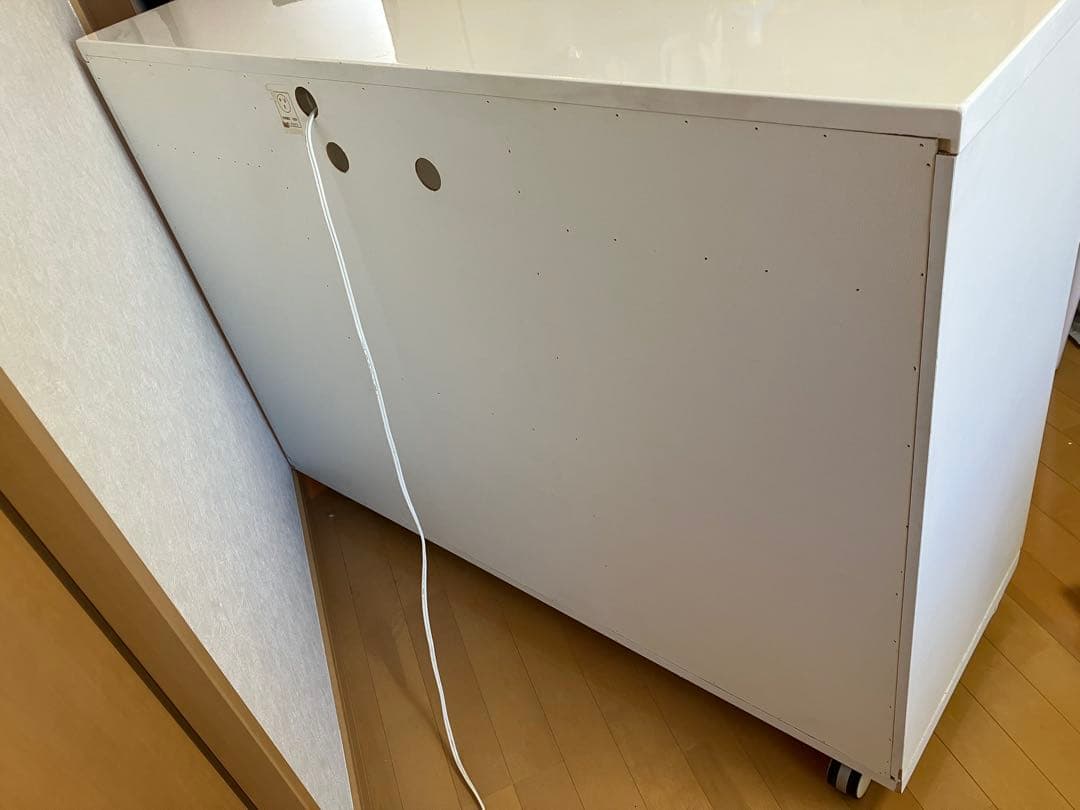 キッチンカウンター（キャスター付き）