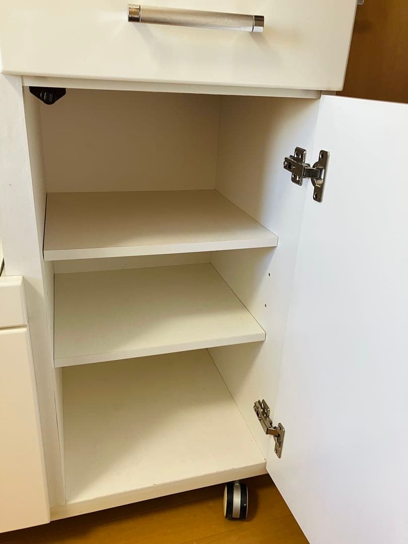 キッチンカウンター（キャスター付き）