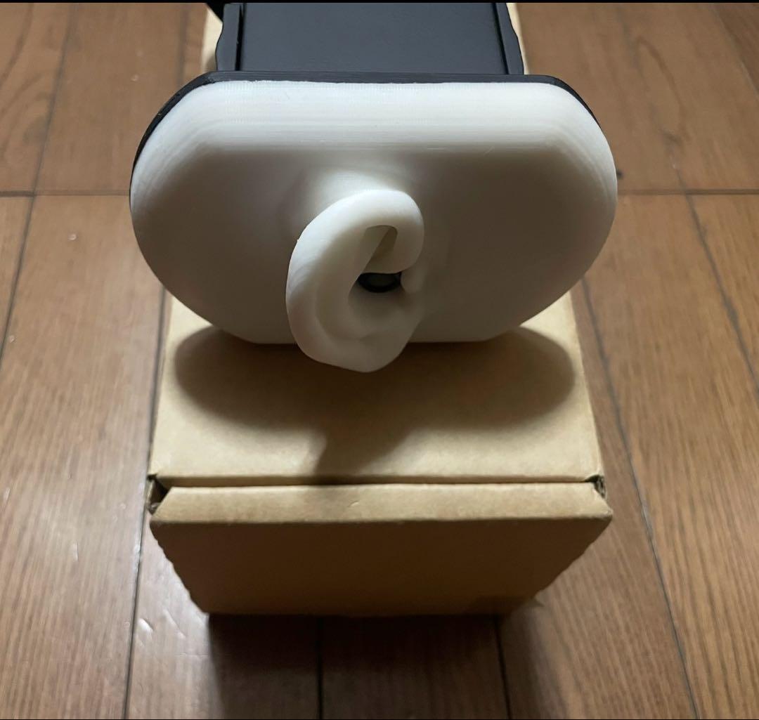 DuoPop2.0 バイノーラルマイク　ASMRマイク iphone録音　擬似耳