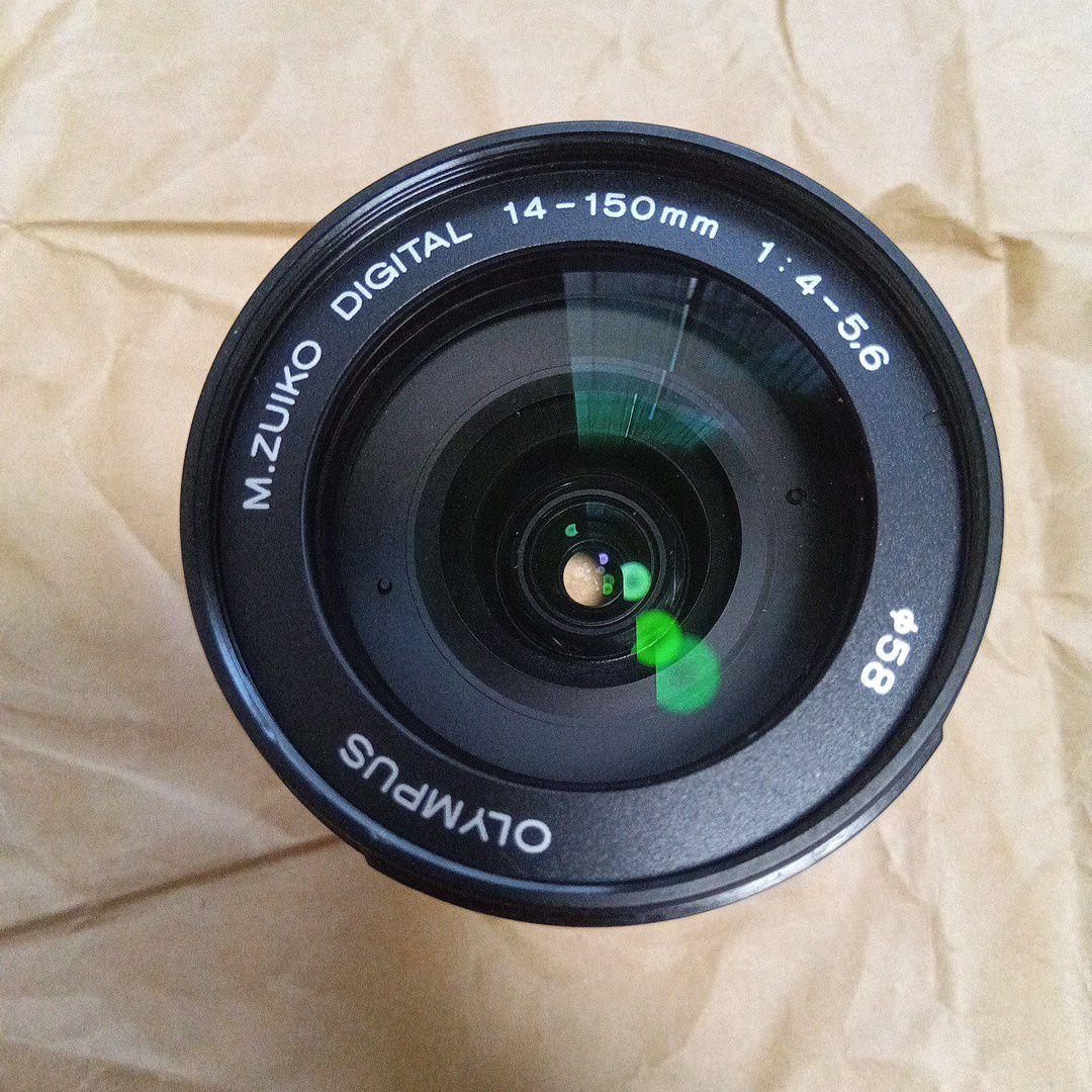レンズ(ズーム) M.ZUIKO DIGITAL ED 14-150mm F4.0-5.6