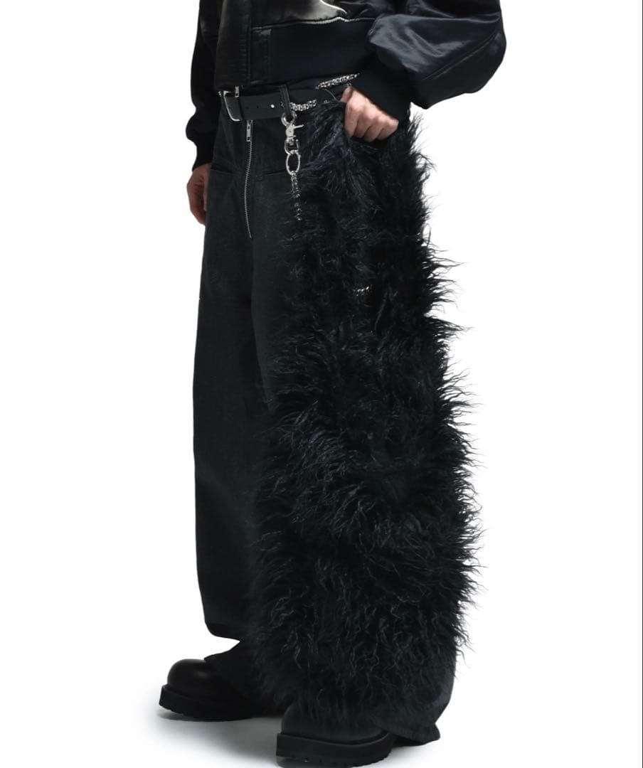 FILTH HAIRY FUR SHOULDER ファー ショルダーバッグ