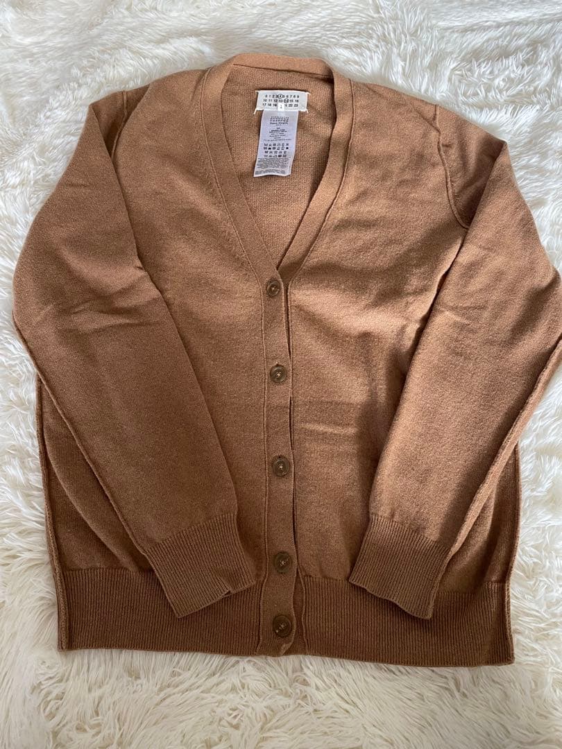 早い者勝ち！マルジェラ　カシミヤカーディガン