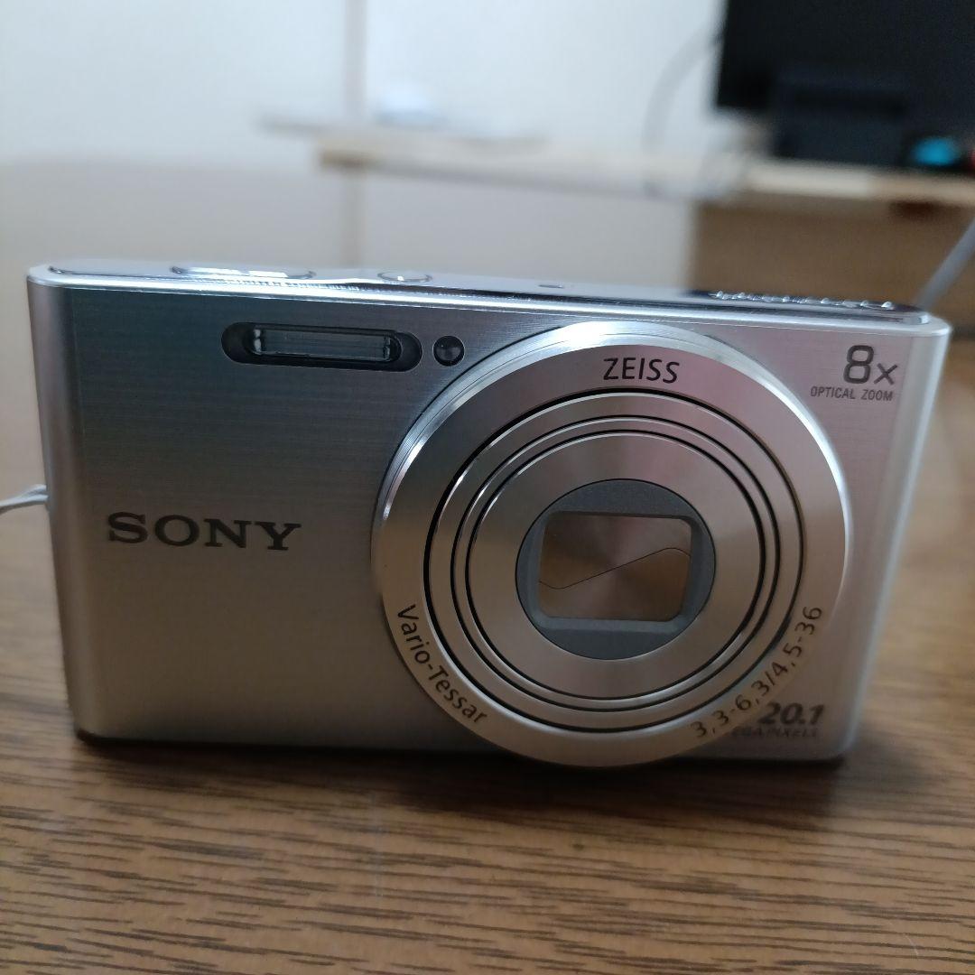 SONY DSC-W830 コンパクトデジタルカメラ
