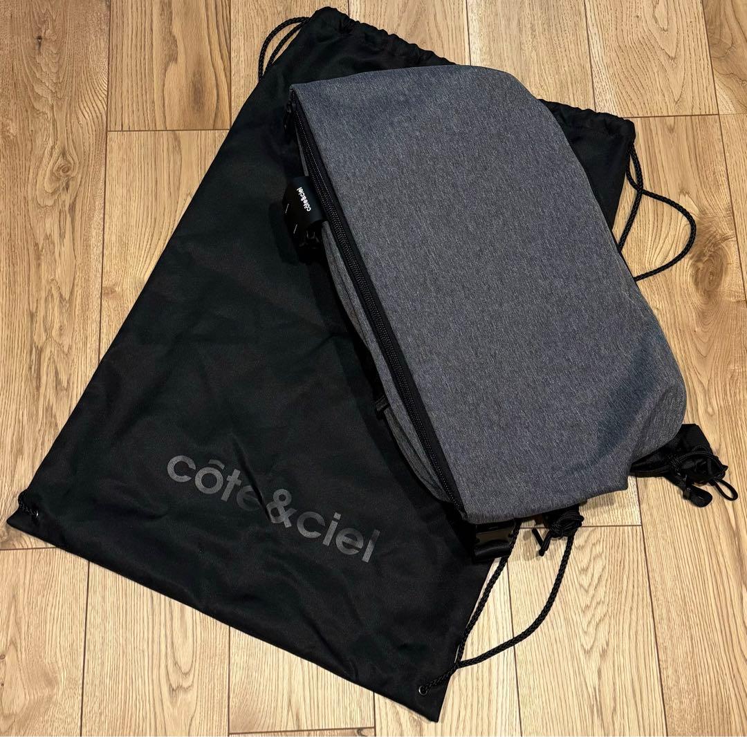 【未使用】cote&ciel ISAR AIR EcoYarnバックパック