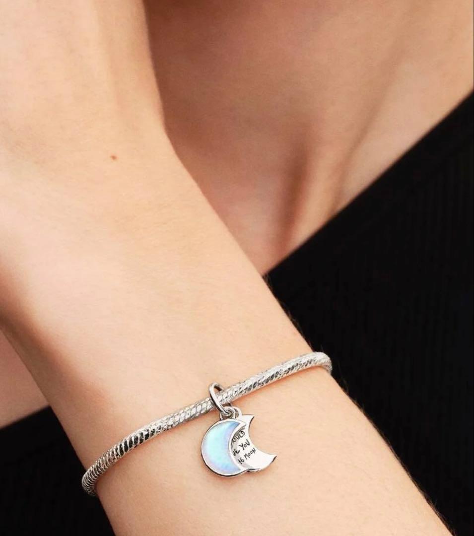 アクセサリー sayyy PANDORA Crescent Moon