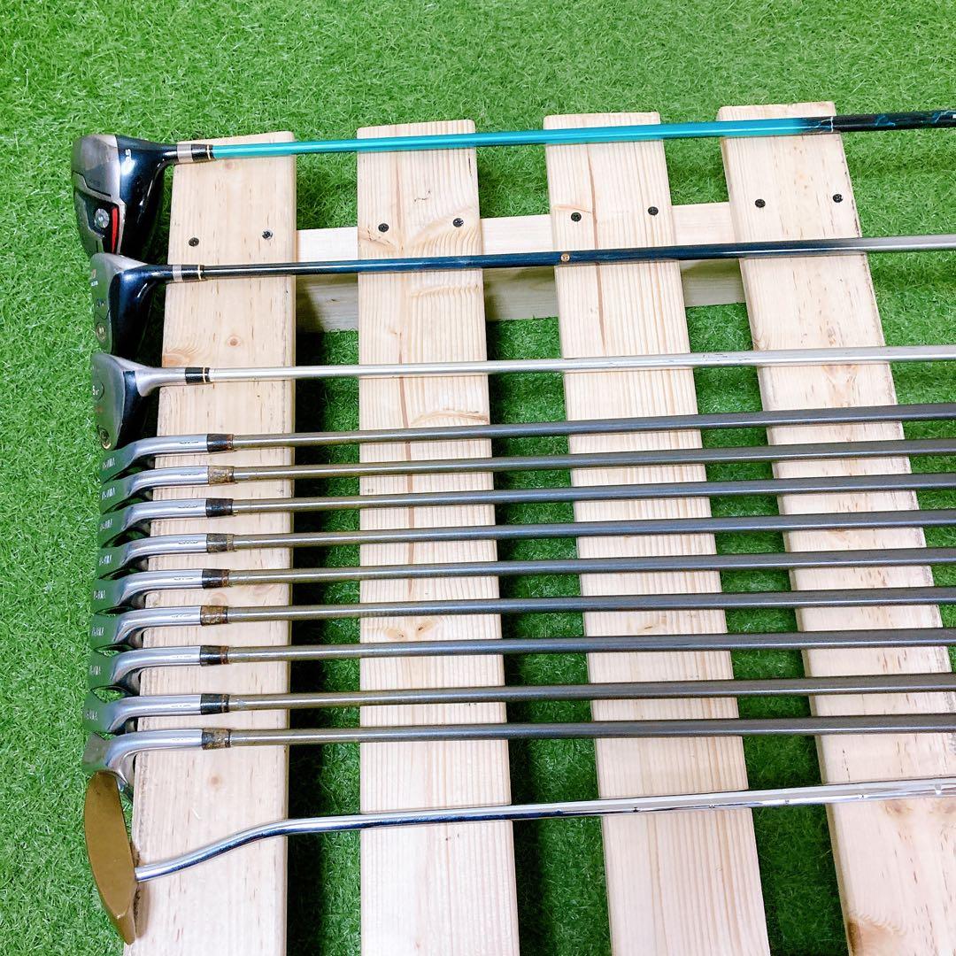 H6.ホンマ　初心者オススメ　ゴルフクラブ　メンズセット　右利き　13本