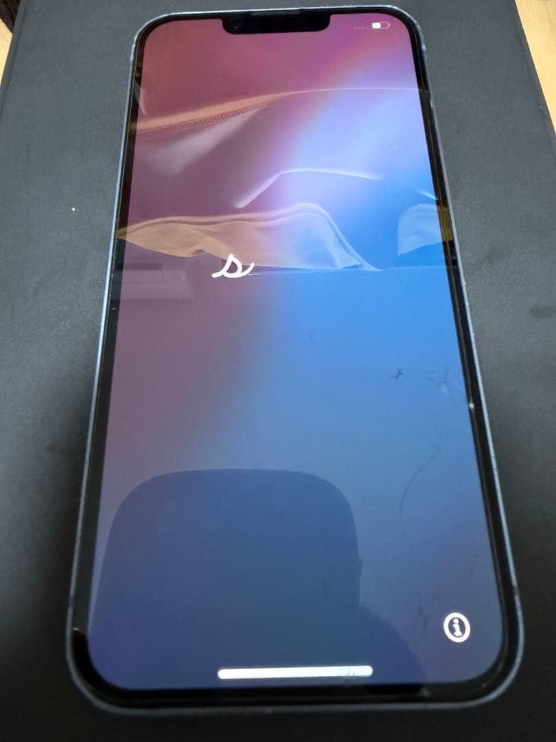 Apple iPhone 14青色 本体 256GB